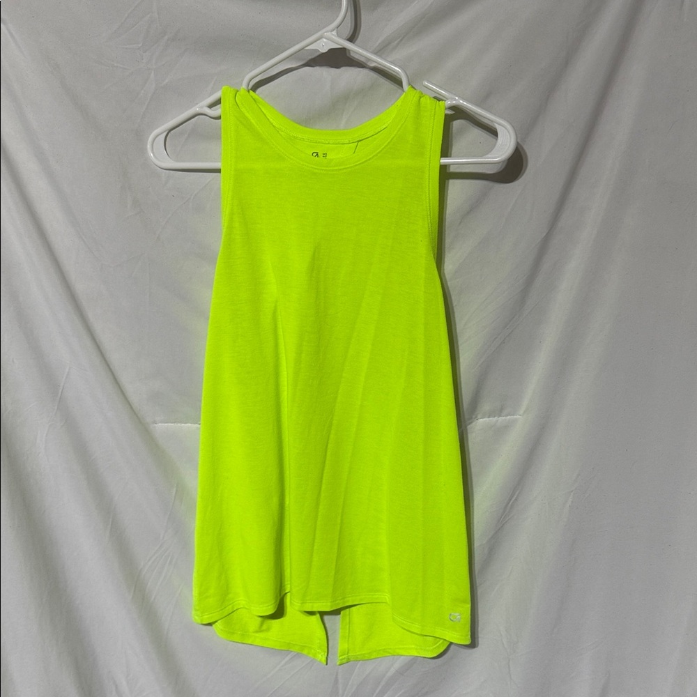 GAP Neon Lime Tank Top